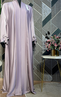 Coastal Mist Abaya