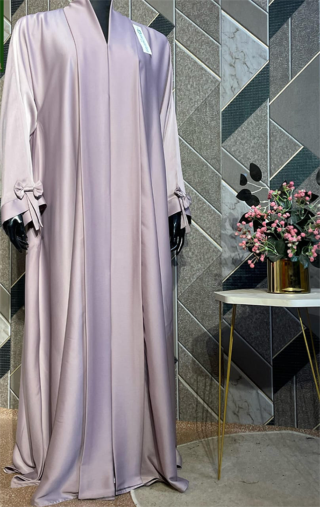 Coastal Mist Abaya