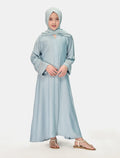 Ice Blue Serenity Kids Abaya