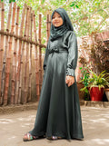 Elegant Modest Black Abaya