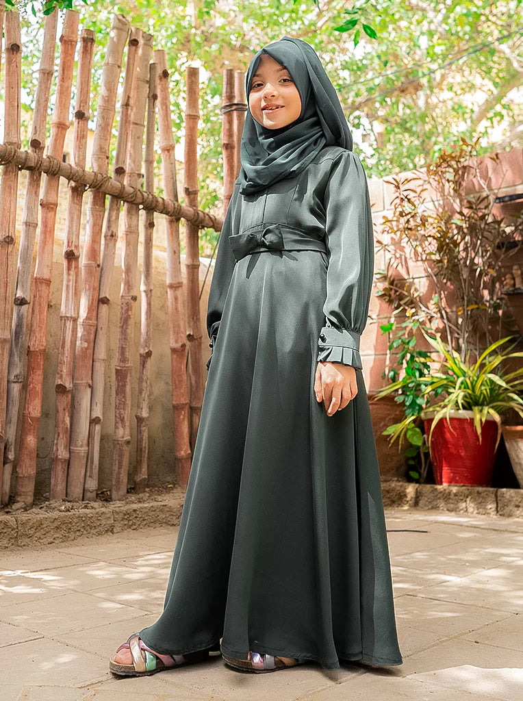 Elegant Modest Black Abaya