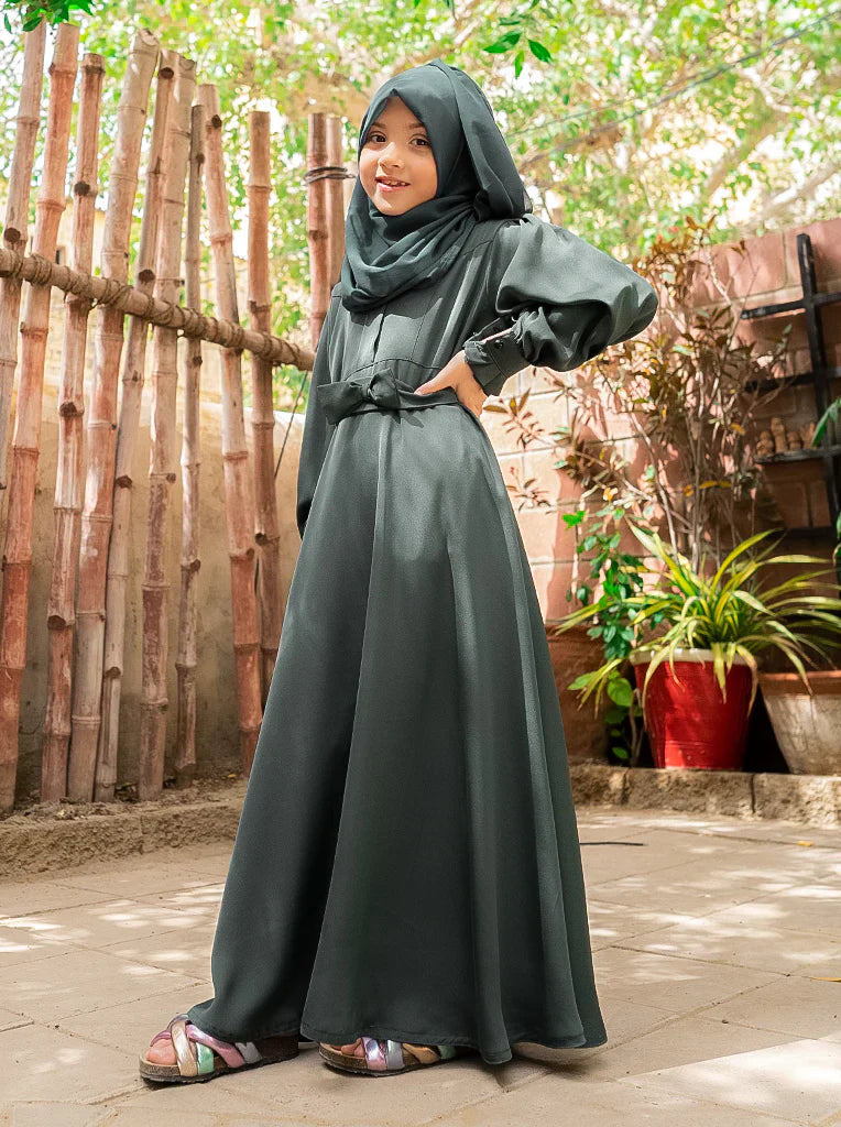 Elegant Modest Black Abaya