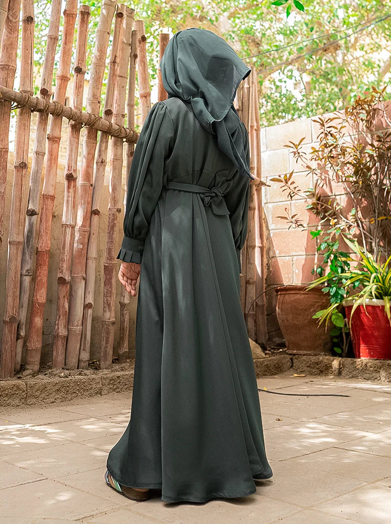 Elegant Modest Black Abaya