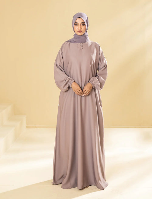 Classic Modest Grace Abaya