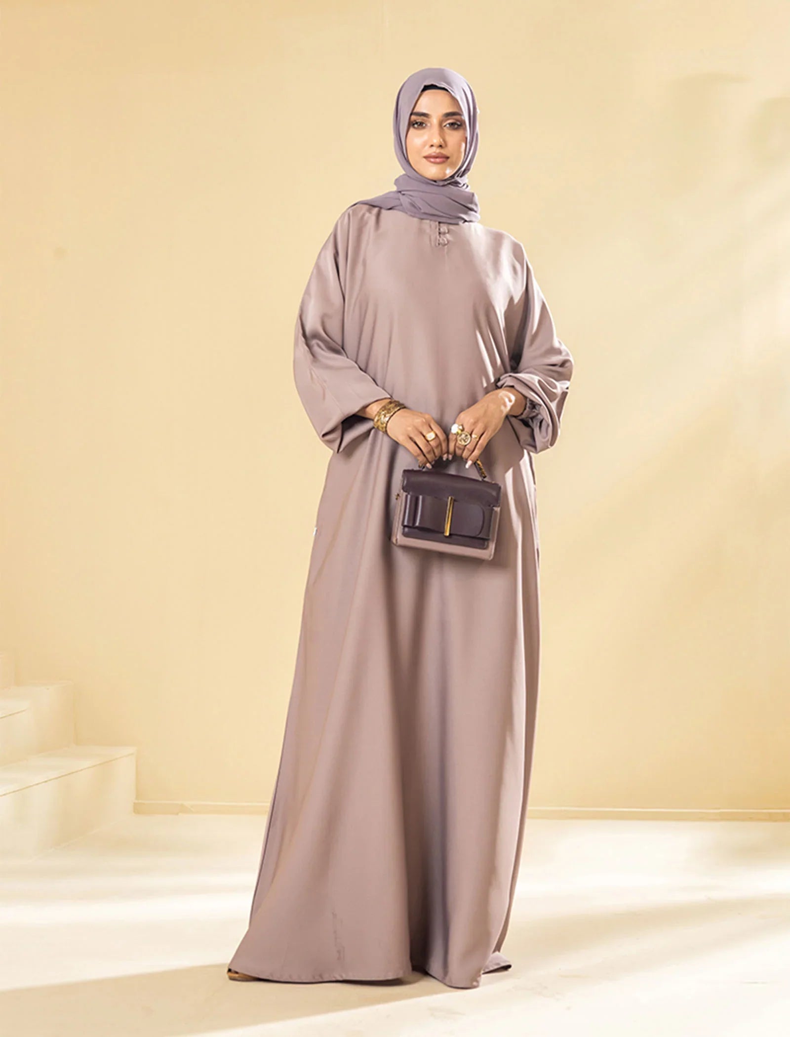 Classic Modest Grace Abaya