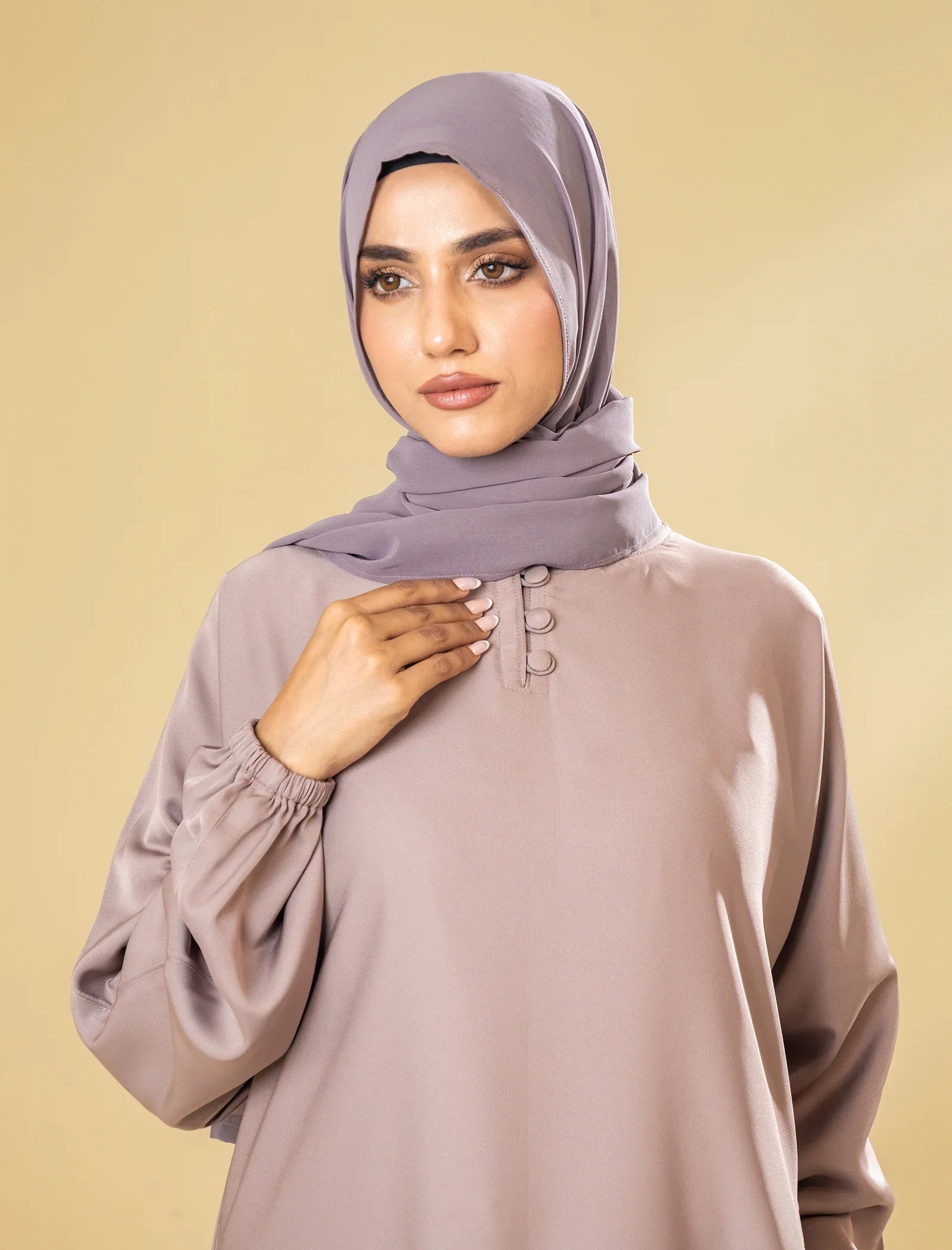 Classic Modest Grace Abaya