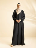 Classic Black Modest Elegance Abaya