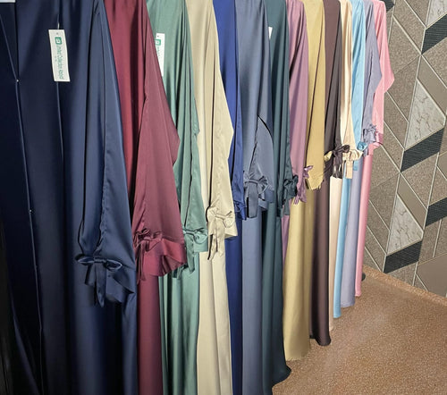 Coastal Mist Abaya