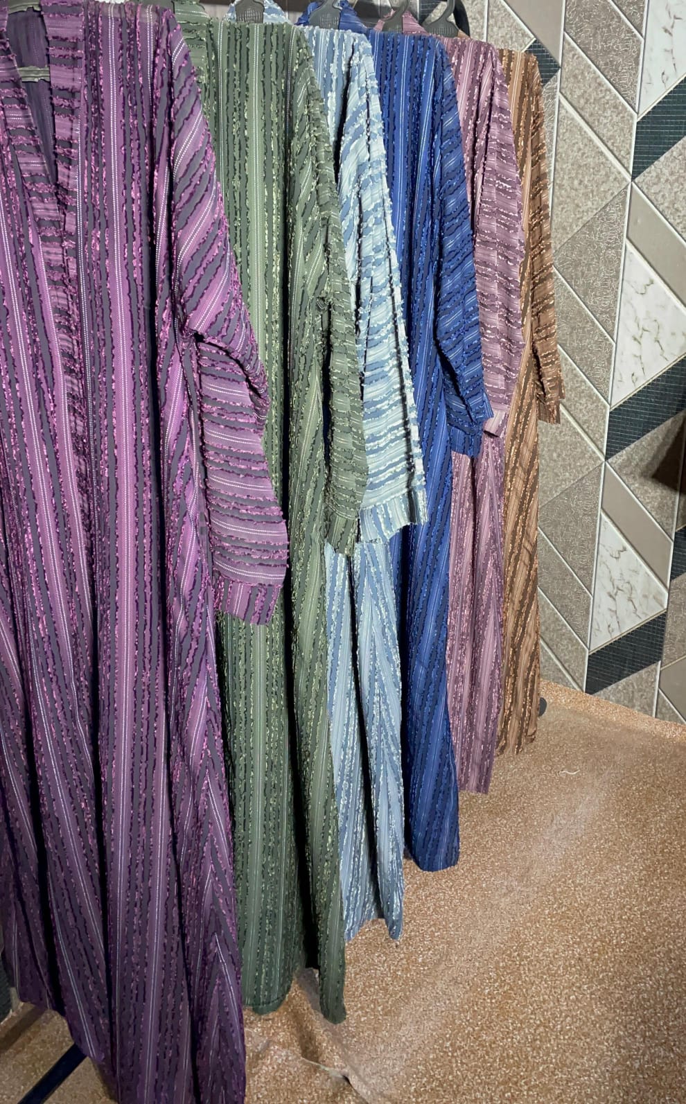 Royal Texture Abaya