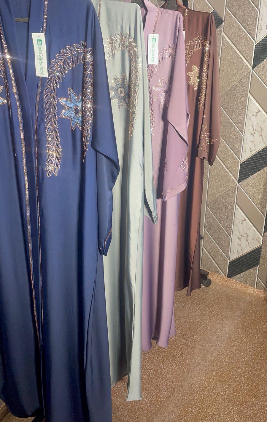 Noor Embroidered Abaya