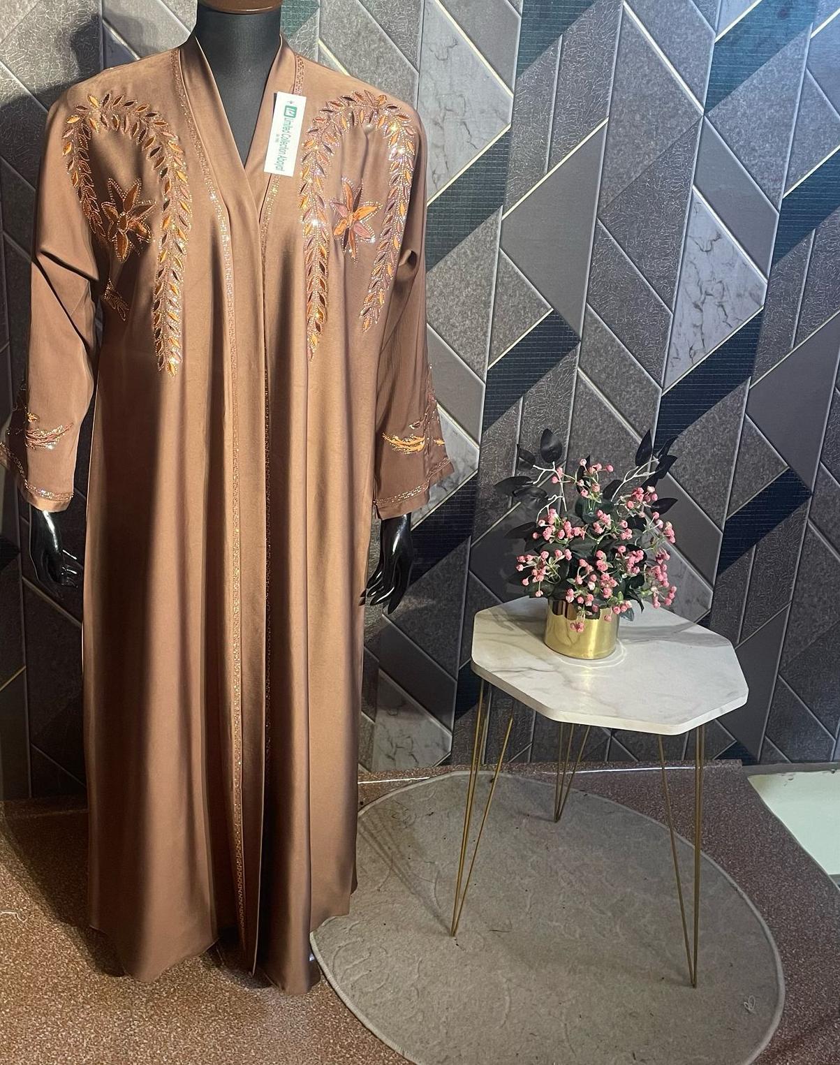 Noor Embroidered Abaya