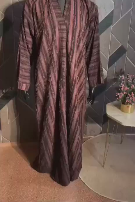 Royal Texture Abaya