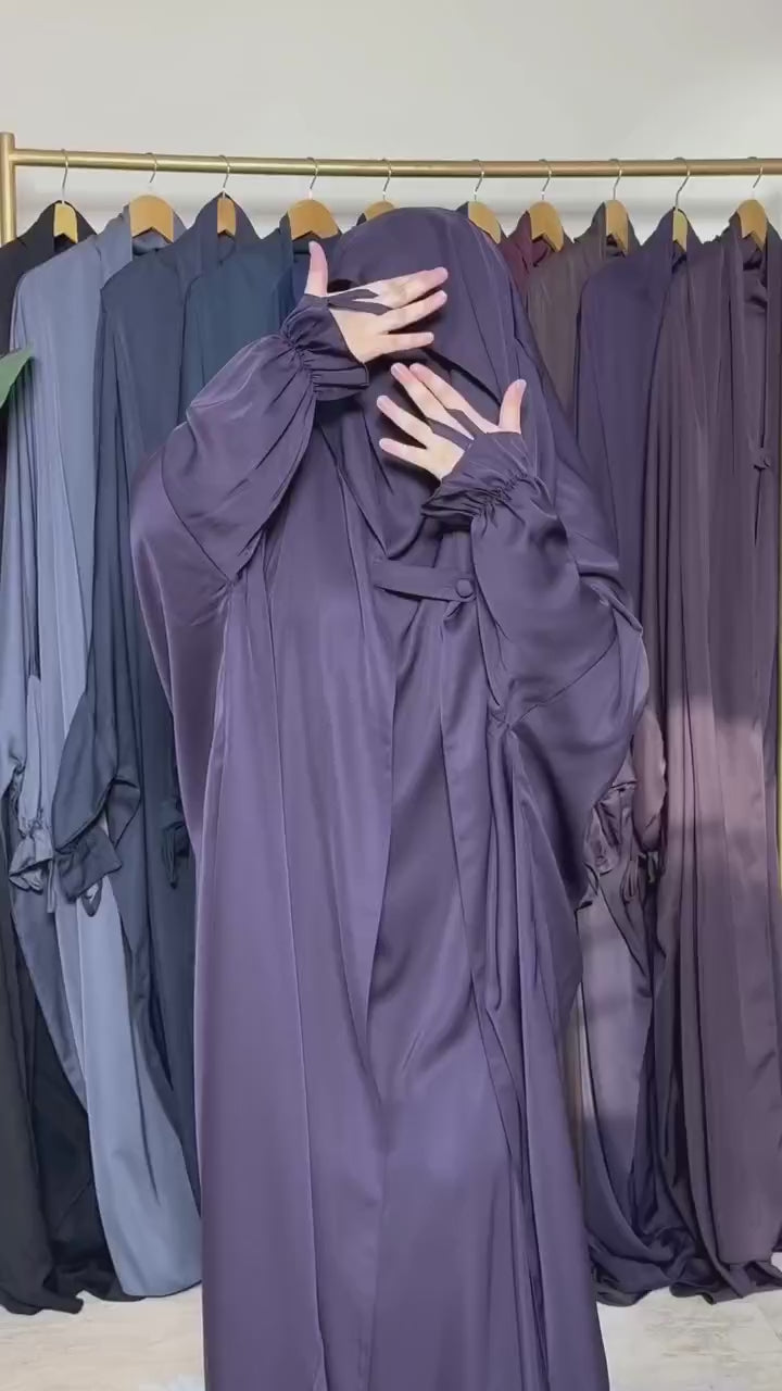 Saudi jilbab Abaya Set