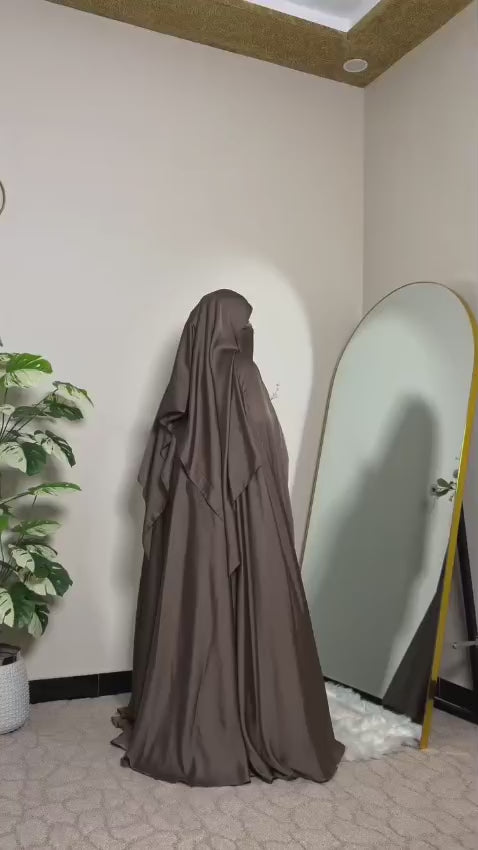 Pinterest Cape Abaya set